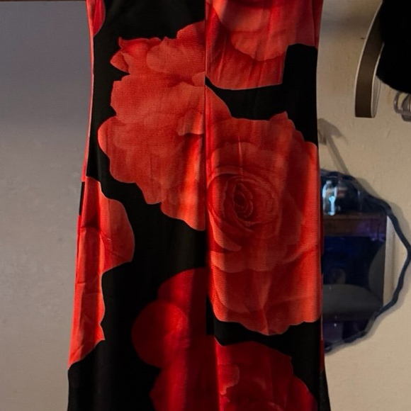 Rhapsody Red Dress Vintage - Picture 4 of 5